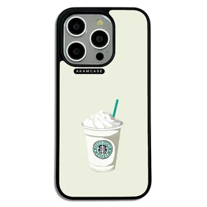 AKAM AMC-WA15PRO-STARBUCKS-18 Cover For Apple iPhone 15 Pro