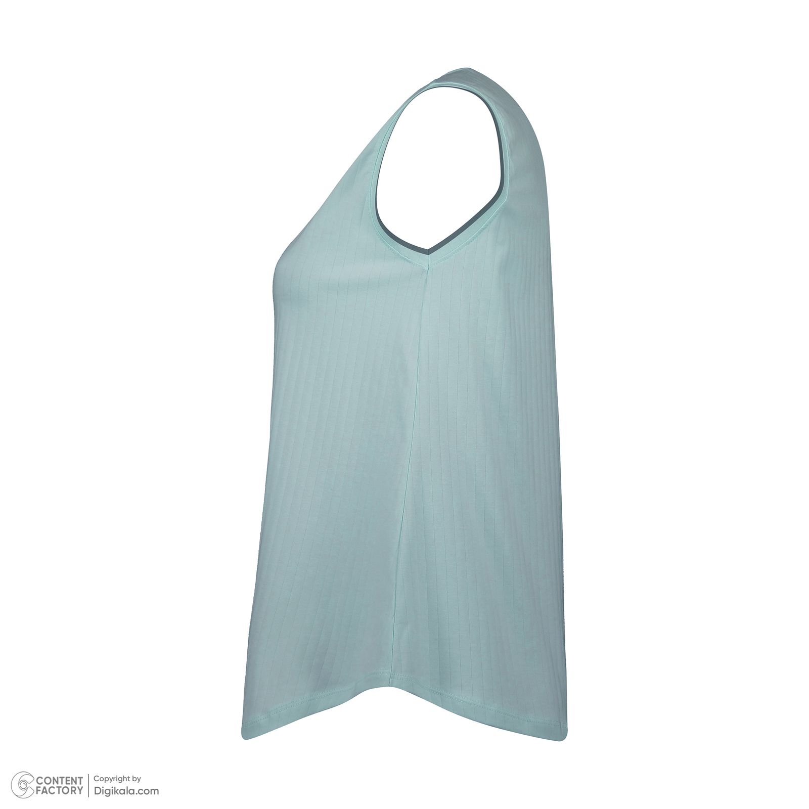 تاپ زنانه ناربن مدل 1521855 رنگ آبی -  - 3