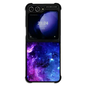 AKAM AMC-WSGZFLIP5-ASTRONOMY-3 Cover For Samsung Galaxy Z Flip 5