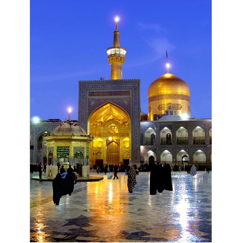 تابلو شاسی طرح حرم کد 09