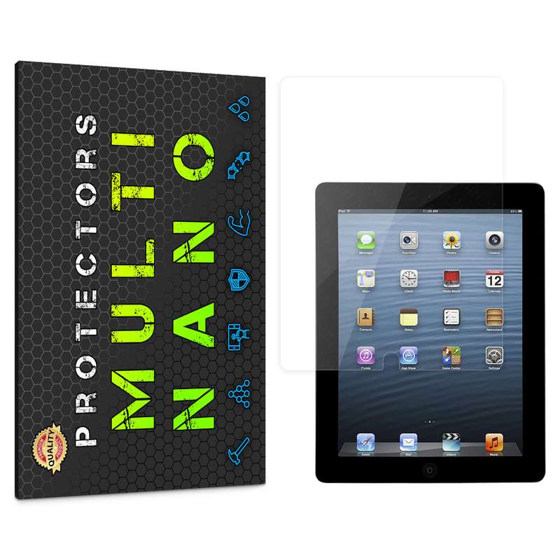 محافظ صفحه نمایش مولتی نانو مدل X-S1N مناسب برای تبلت اپل iPad Gen 2 9.7 محافظ صفحه نمایش مولتی نانو مدل X-S1N مناسب برای تبلت اپل iPad Gen 2 9.7
