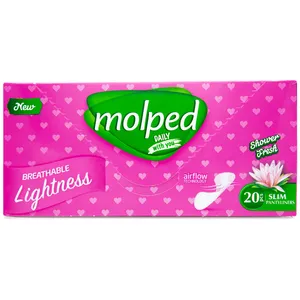 پد روزانه مولپد مدل Deo Fresh بسته 20 عددی