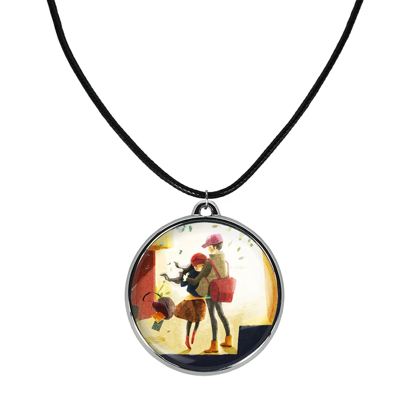 گردنبند خندالو مدل آغوش کد 59395939