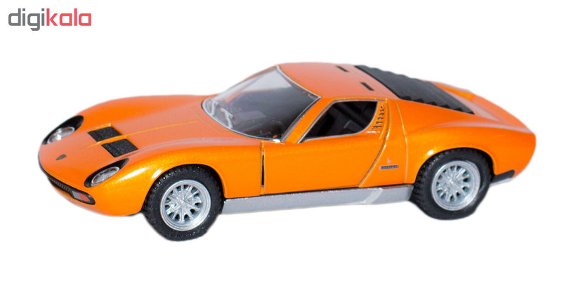 ماشین بازی کینزمارت مدل Lamborghini Miura P400 SV 1971