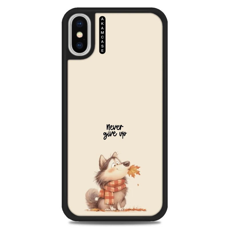 کاور آکام مدل AMC-WAXSM-ANIMALS QOUTES-11 مناسب برای گوشی موبایل اپل iPhone Xs Max