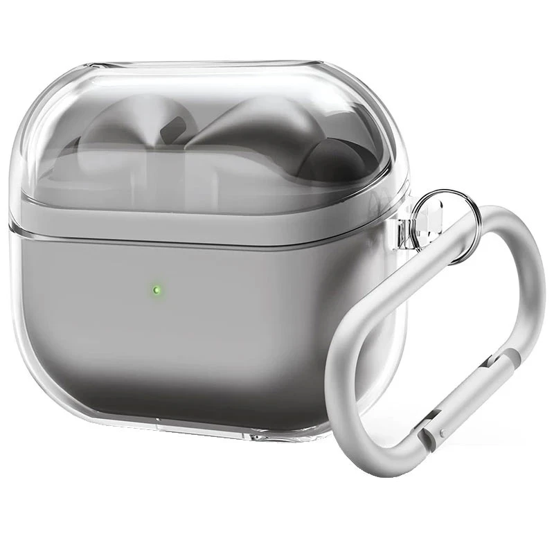 کاور مسیر مدل Soft Clearer مناسب برای کیس هدفون بی سیم سامسونگ Galaxy Buds 3 FE