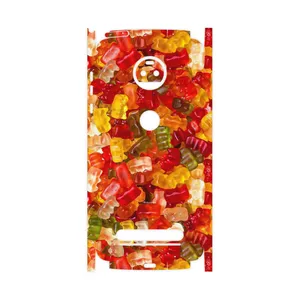MAHOOT Gummi candy 1-FullSkin Cover Sticker for Motorola Moto Z2 Force
