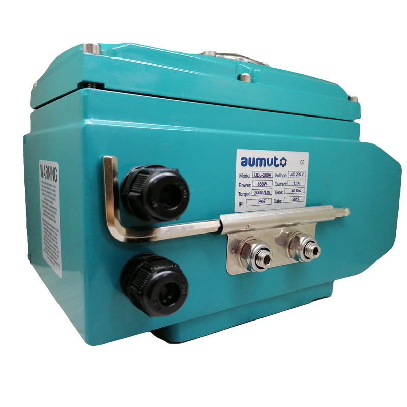 اکچویتور برقی آئوموتو مدل 2000 نیوتون متر