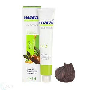 نقد و بررسی رنگ مو مارال سری دودی شماره 6.1 حجم 100 میلی لیتر رنگ بلوند دودی تیره توسط خریداران