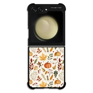 AKAM AMC-WSGZFLIP5-PUMPKIN-21 Cover For Samsung Galaxy Z Flip 5