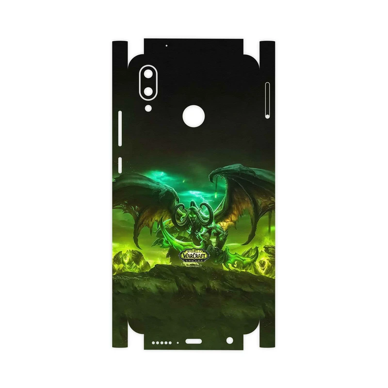برچسب پوششی ماهوت مدل Warcraft Game Series-FullSkin مناسب برای گوشی موبایل هوآوی Nova 3e
