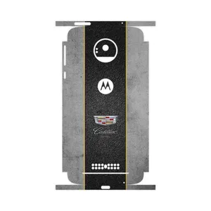 MAHOOT Cadillac-FullSkin Cover Sticker for Motorola Moto Z