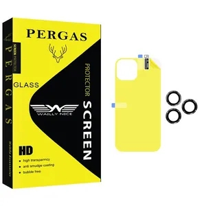 Waily Nice Pergas Back Protector For Apple  iPhone 14 Pro Max With Camera Lens Protector