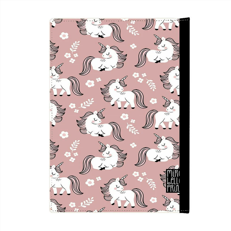 کلاسور پاد آفرین مدل فانتزی طرح تک شاخ کیوت ترند کد p582