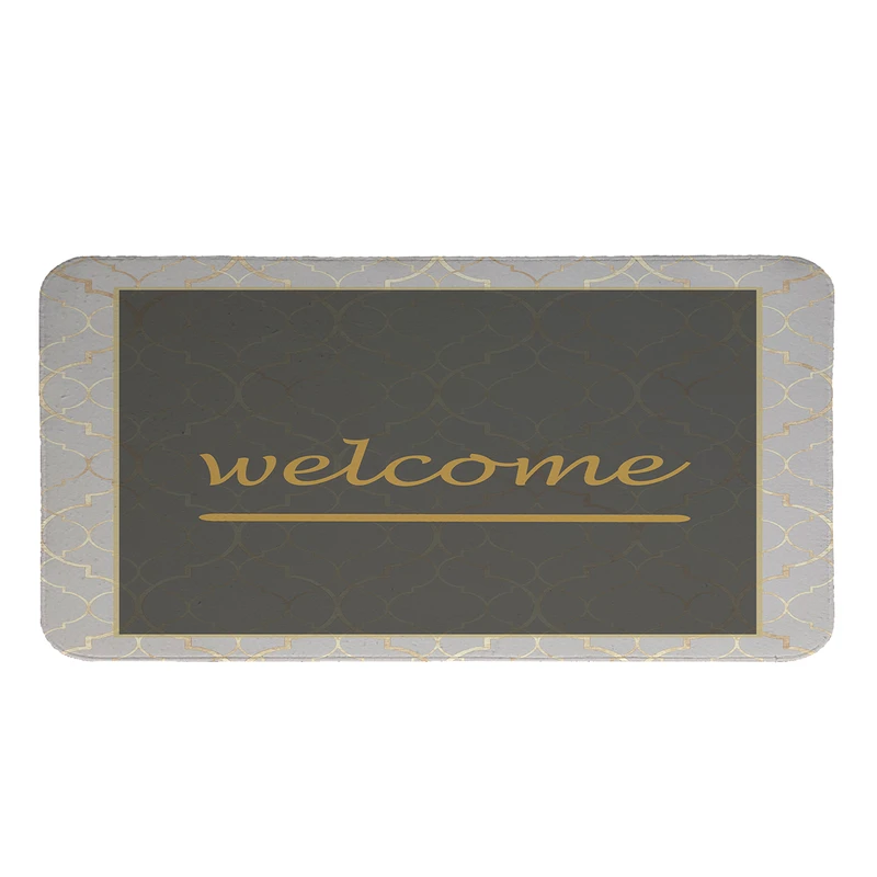   پادری طرح Welcome کد 8680 سایز 110×60 سانتی متر