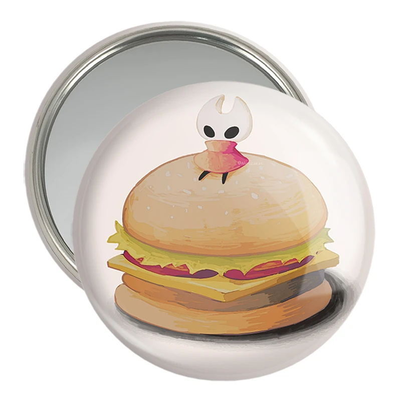 آینه جیبی خندالو مدل بازی هالو نایت (Hollow Knight) کد 32965