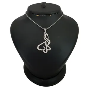 گردنبند زنانه هایکا مدل اسم گلسا کد j-ha 111