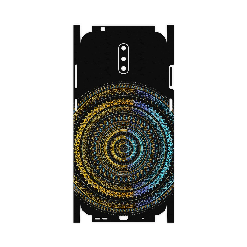 برچسب پوششی ماهوت مدل Mandala Design 2-FullSkin مناسب برای گوشی موبایل نوکیا 2.3