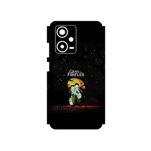 MAHOOT Grave of the Fireflies Cover Sticker for Xiaomi Redmi Note 12 Pro Plus