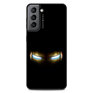 AKAM AMC-WSGS21-IRON MAN16 Cover For Samsung Galaxy S21