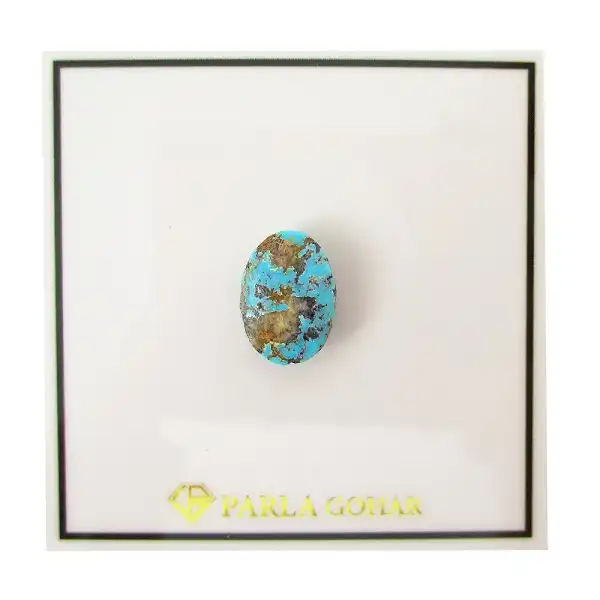 سنگ فیروزه پارلا گوهر کد 5254