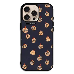 AKAM AMC-WA16PROMAX-PUMPKIN-22 Cover For Apple iPhone 16 Pro Max