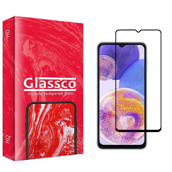 محافظ صفحه نمایش سرامیکی گلس کو مدل Co2 مناسب برای گوشی موبایل سامسونگ Galaxy A23