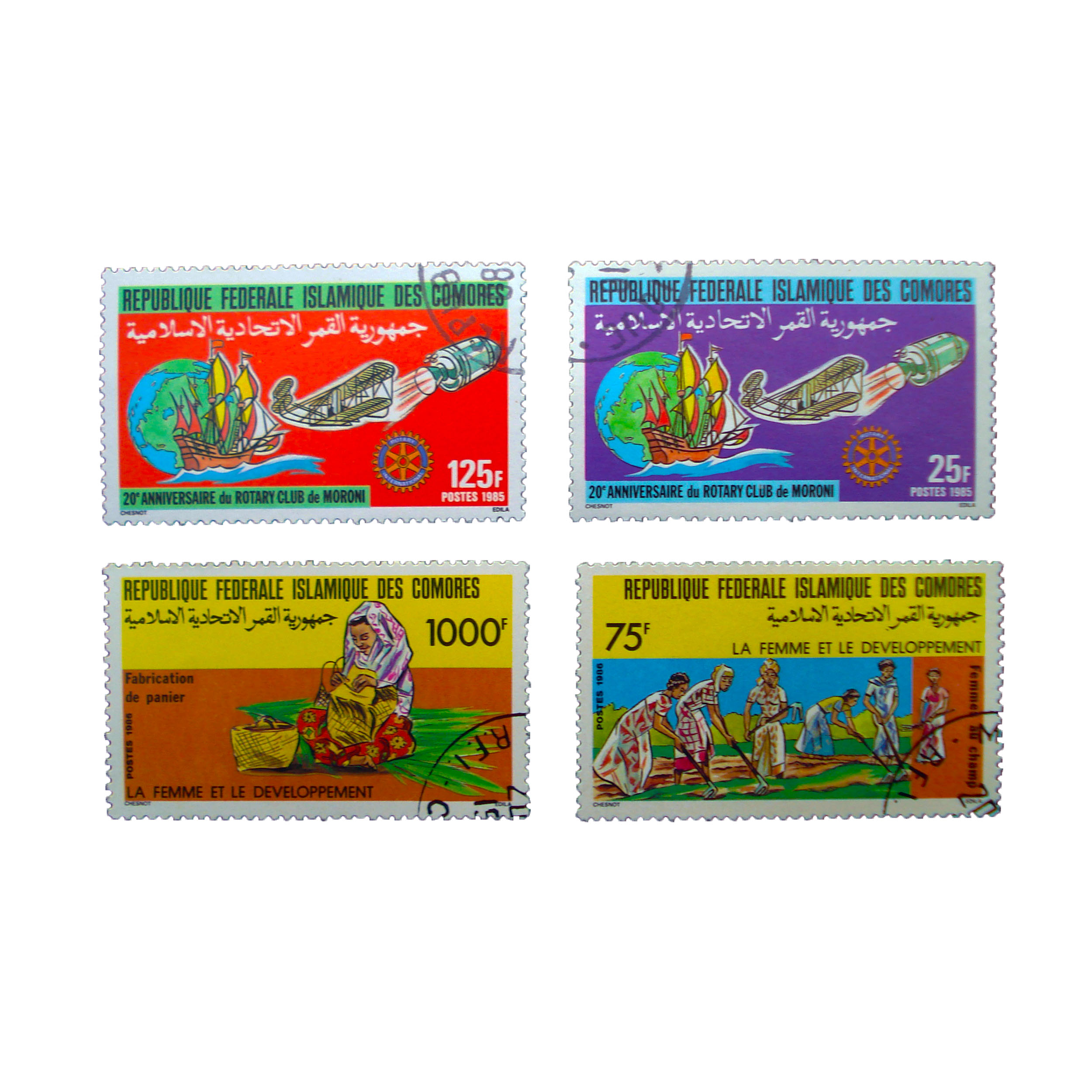  تمبر یادگاری  مدل ملل کد mellal-900 مجموعه 4 عددی