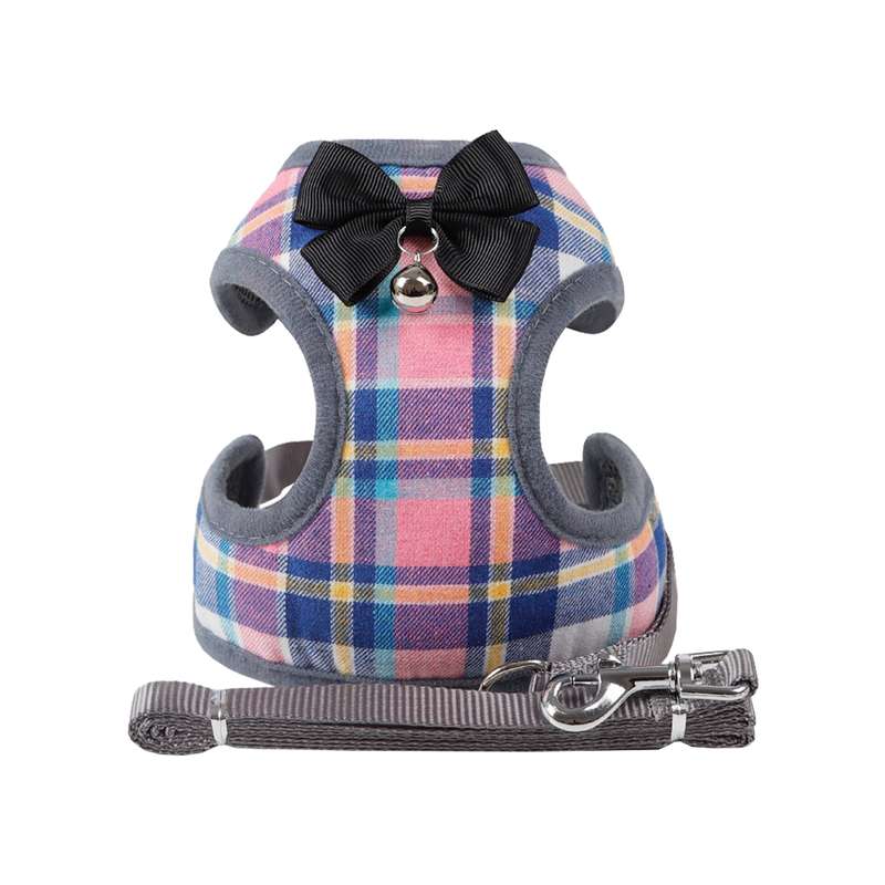 قلاده تنی سگ و گربه مدل Fncy-Pnk-M