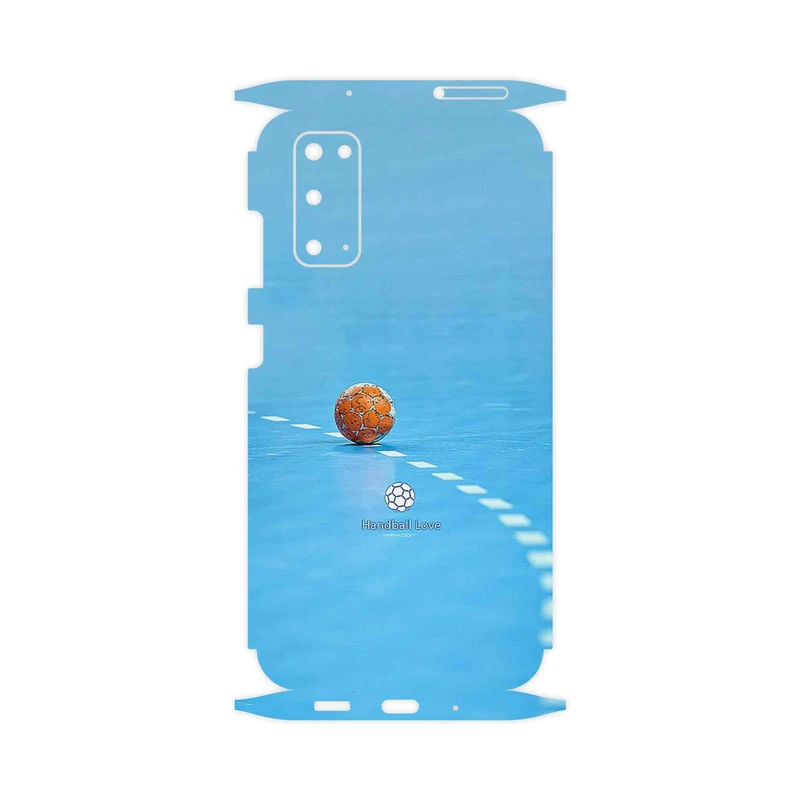 برچسب پوششی ماهوت مدل Handball-FullSkin مناسب برای گوشی موبایل سامسونگ Galaxy S20