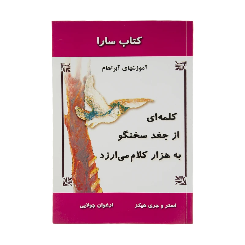 کتاب کلمه ای از جغد سخنگو به هزار کلام می ارزد اثر استر هیکز نشر جویا