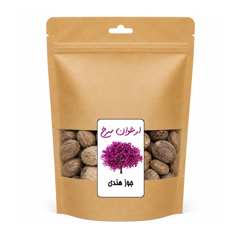 جوز هندی ارغوان سرخ - 100 گرم