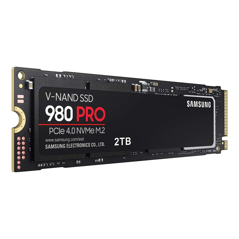 اس اس دی اینترنال سامسونگ مدل 980 pro 2tb ظرفیت 2 ترابایت