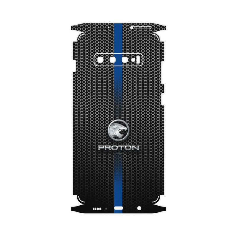 برچسب پوششی ماهوت مدل PROTON-FullSkin مناسب برای گوشی موبایل سامسونگ Galaxy S10 Plus