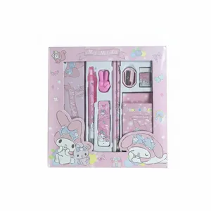 بسته لوازم تحریر مدل ملودی کد 5084 بسته 9 عددی