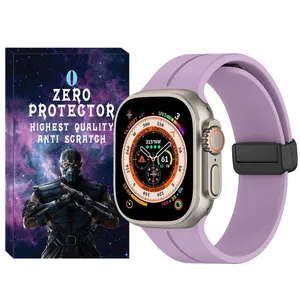 Zero Magnetic-ORG-ZR strap suitable For T1000 Ultra 49mm