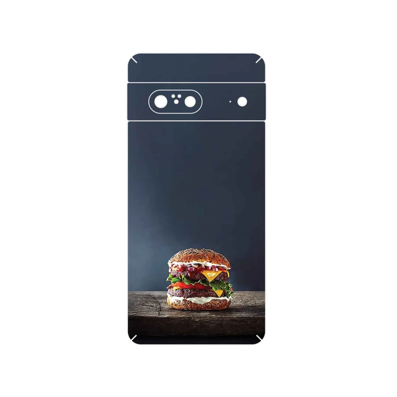 برچسب پوششی ماهوت مدل Hamburger مناسب برای گوشی موبایل گوگل Pixel 7