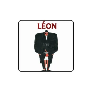 زیر لیوانی طرح فیلم Leon the professional