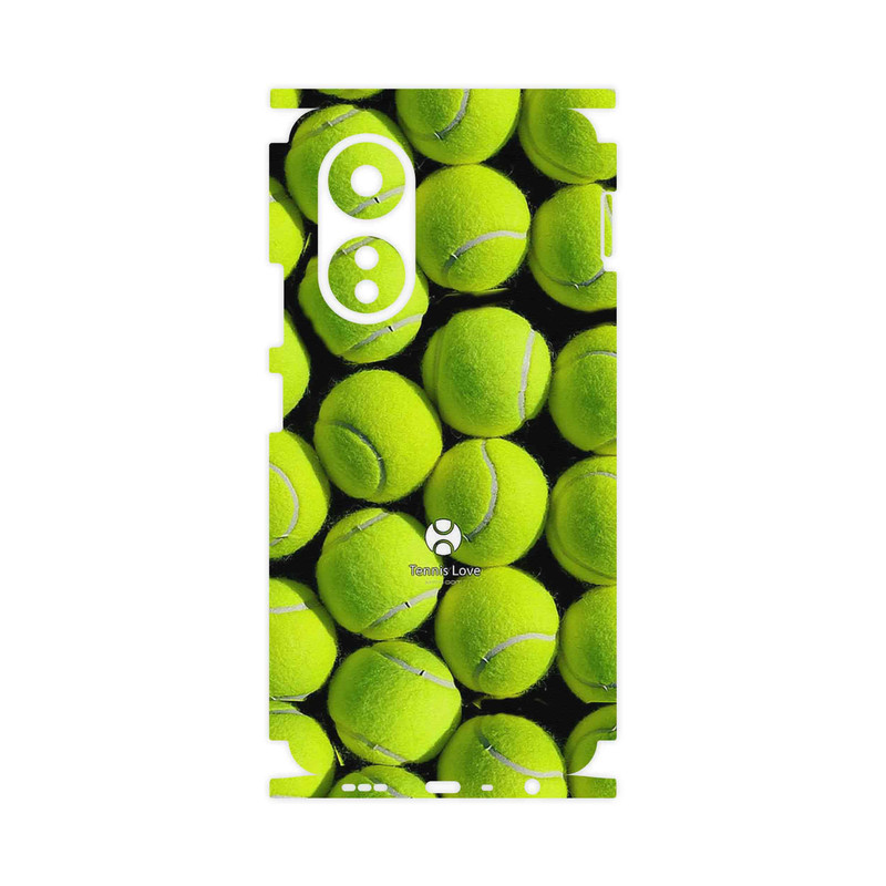 برچسب پوششی ماهوت مدل Tennis-FullSkin مناسب برای گوشی موبایل اپو A58 4G