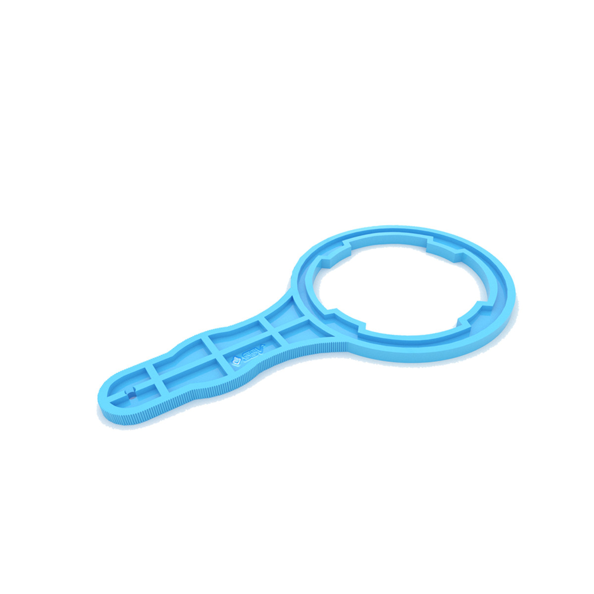 فیلتر دستگاه تصفیه آب اس اس وی مدل فیلتر Membrane Blue L13 به همراه آچار تعویض فیلتر دستگاه تصفیه آب اس اس وی مدل فیلتر Membrane Blue L13 به همراه آچار تعویض