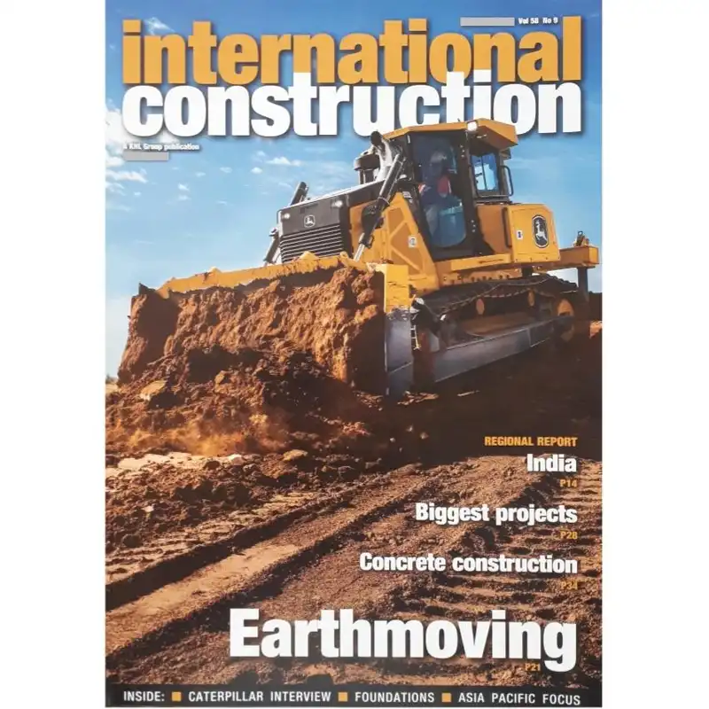 مجله اينترنشنال كانستركشن نوامبر 2019