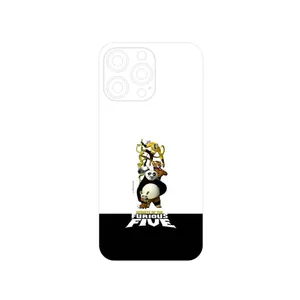 MAHOOT Kung Fu Panda Cover Sticker for Apple iPhone 14 Pro Max