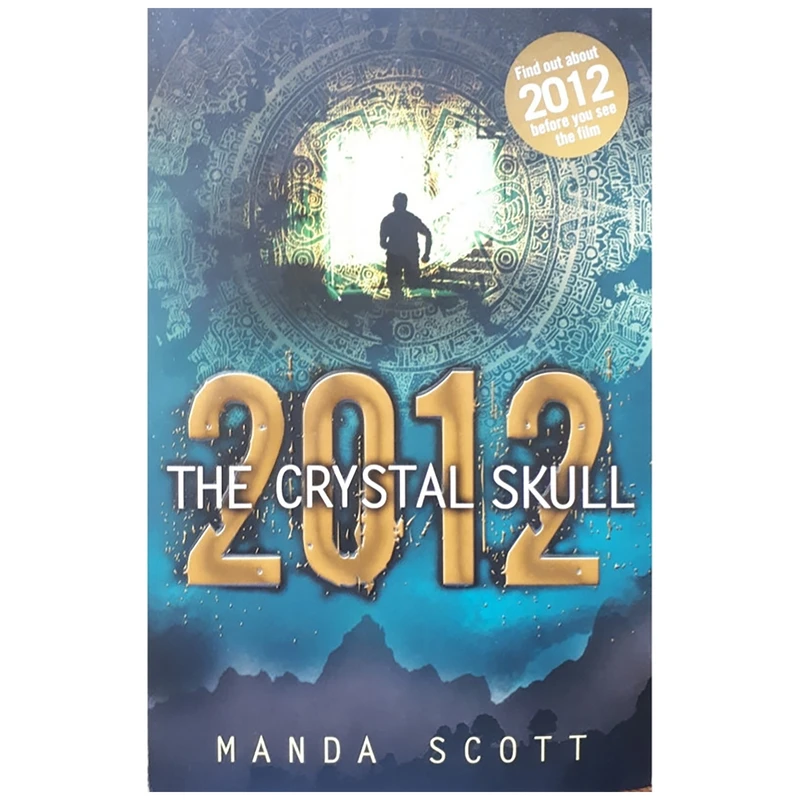 كتاب 2012The Crystal Skull اثر Manda Scott انتشارات Bantam