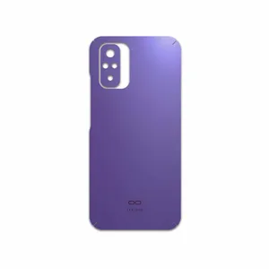 MAHOOT Matte-BlueBerry Cover Sticker for Xiaomi Redmi Note 10