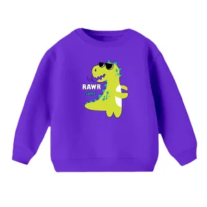 سویشرت بچگانه مدل دایناسور کد ۱۹ 