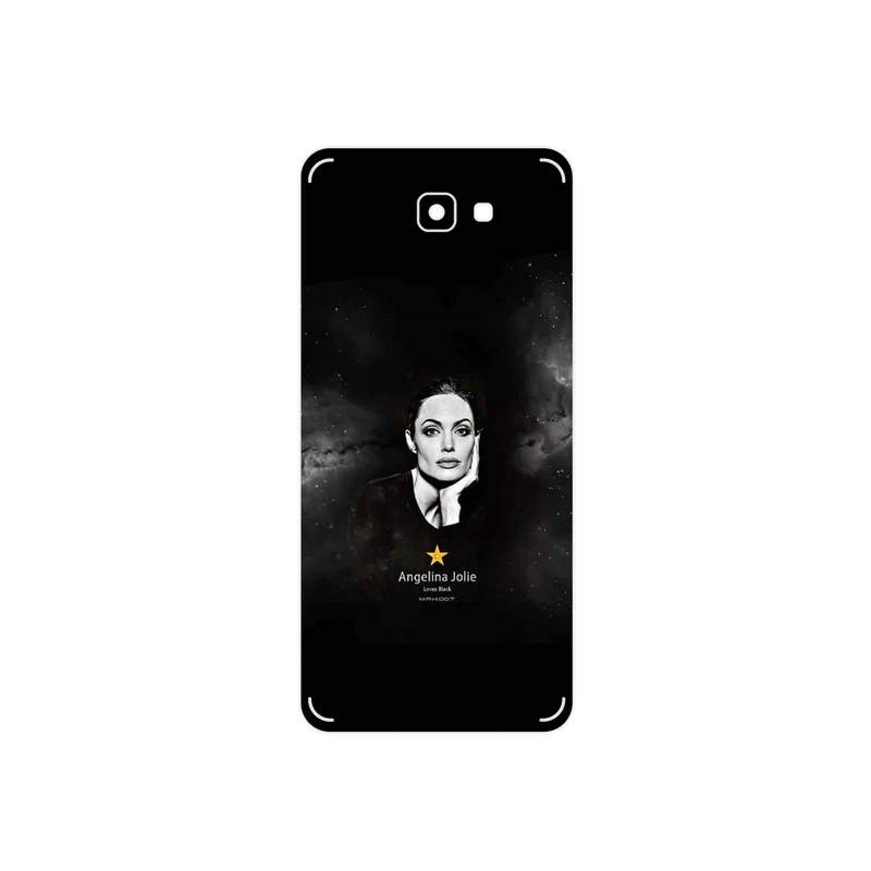 برچسب پوششی ماهوت مدل Angelina Jolie مناسب برای گوشی موبایل سامسونگ Galaxy J7 Prime 2