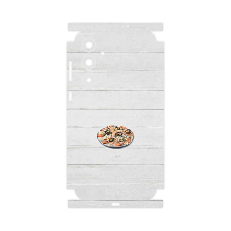 برچسب پوششی ماهوت مدل Seafood-FullSkin مناسب برای گوشی موبایل سامسونگ Galaxy A35