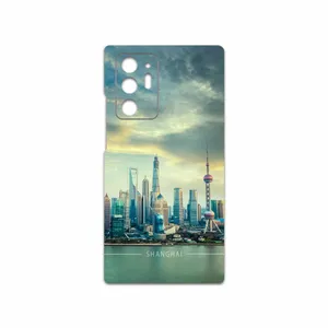 MAHOOT Shanghai City Cover Sticker for Samsung Galaxy Note 20 Ultra