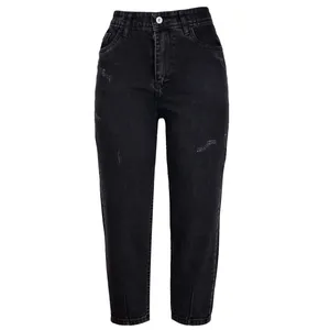 شلوار جین زنانه دکسونری مدل 256006856 مام استایل