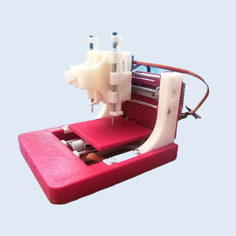 مینی سی ان سی مدل پلاتر مینی سی ان سی مدل پلاتر